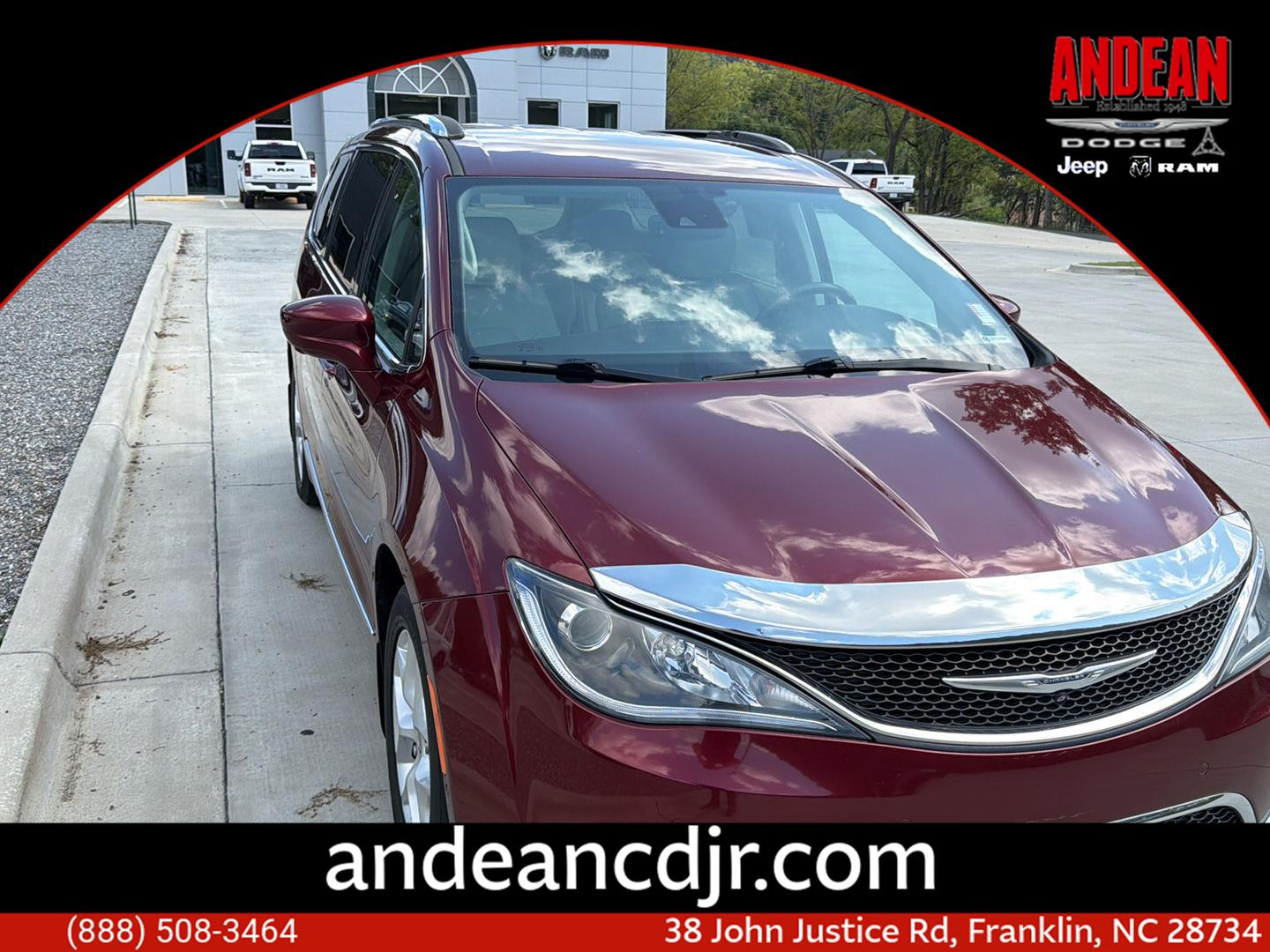 2017 Chrysler Pacifica