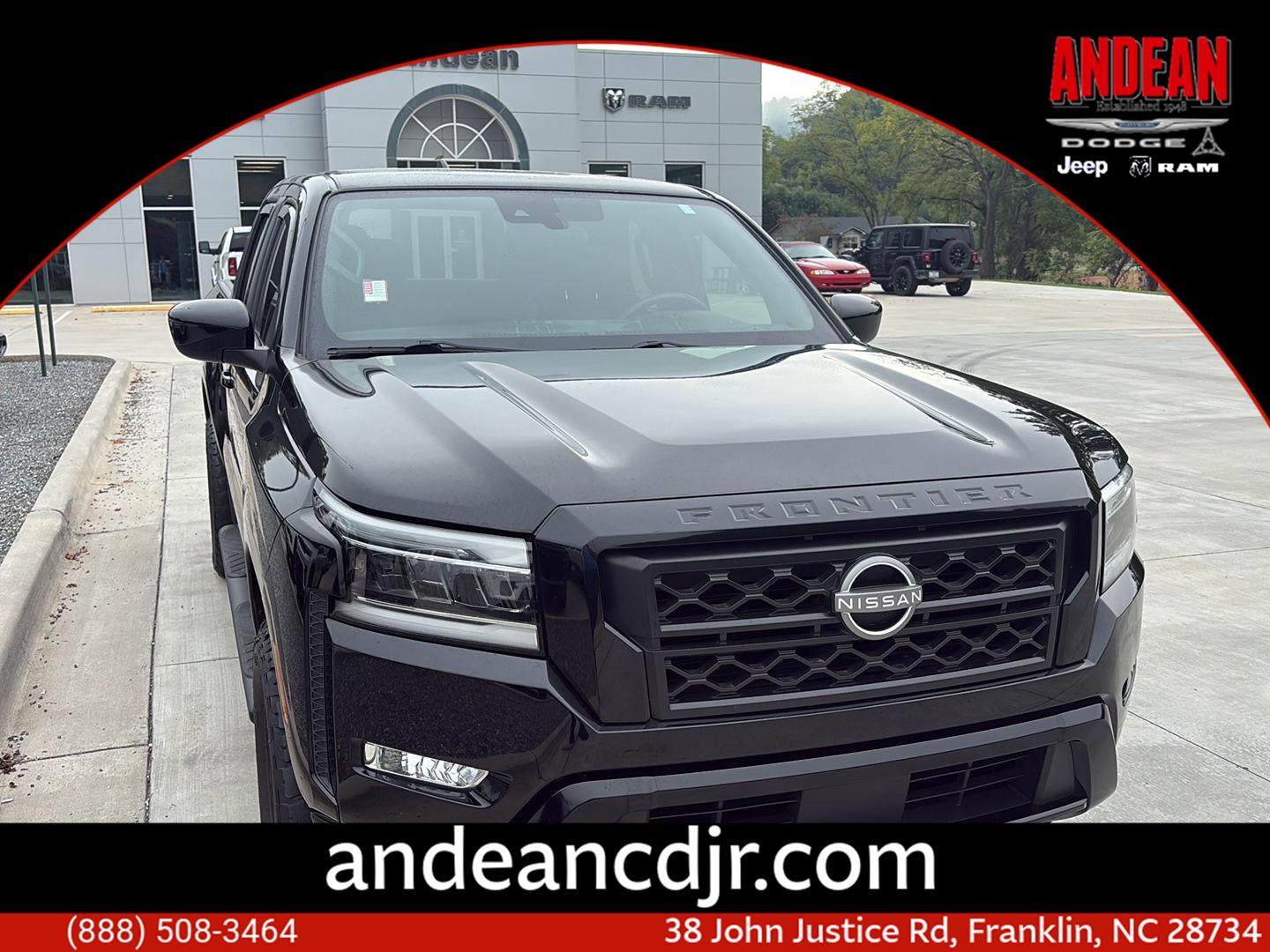  Nissan Frontier