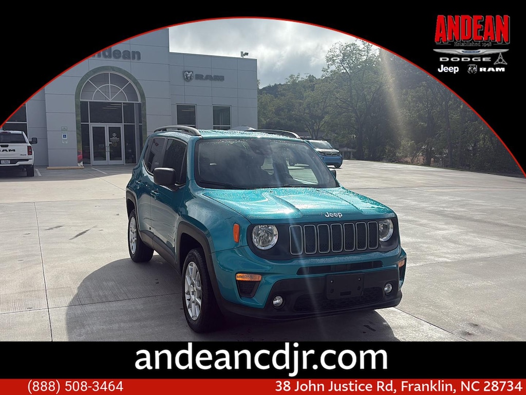 Used 2022 Jeep Renegade Latitude SUV