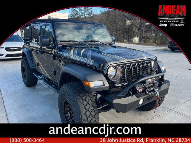 New 2025 Jeep Wrangler Sport S Sport Utility