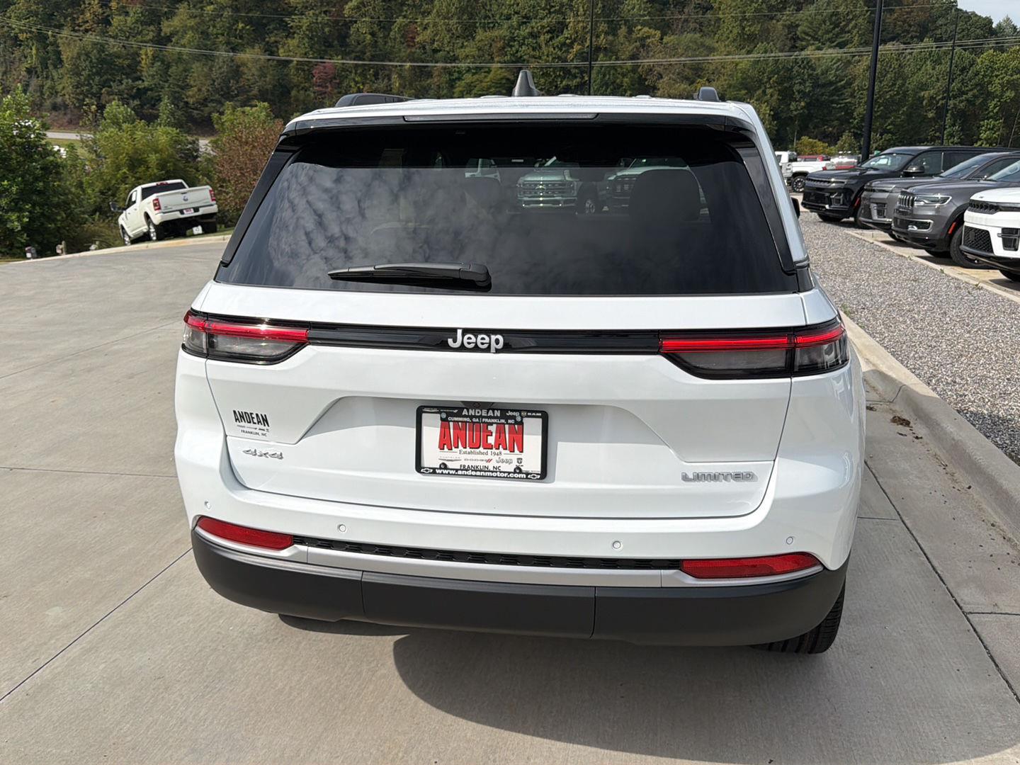 New 2027 Jeep Grand Cherokee Limited Sport Utility