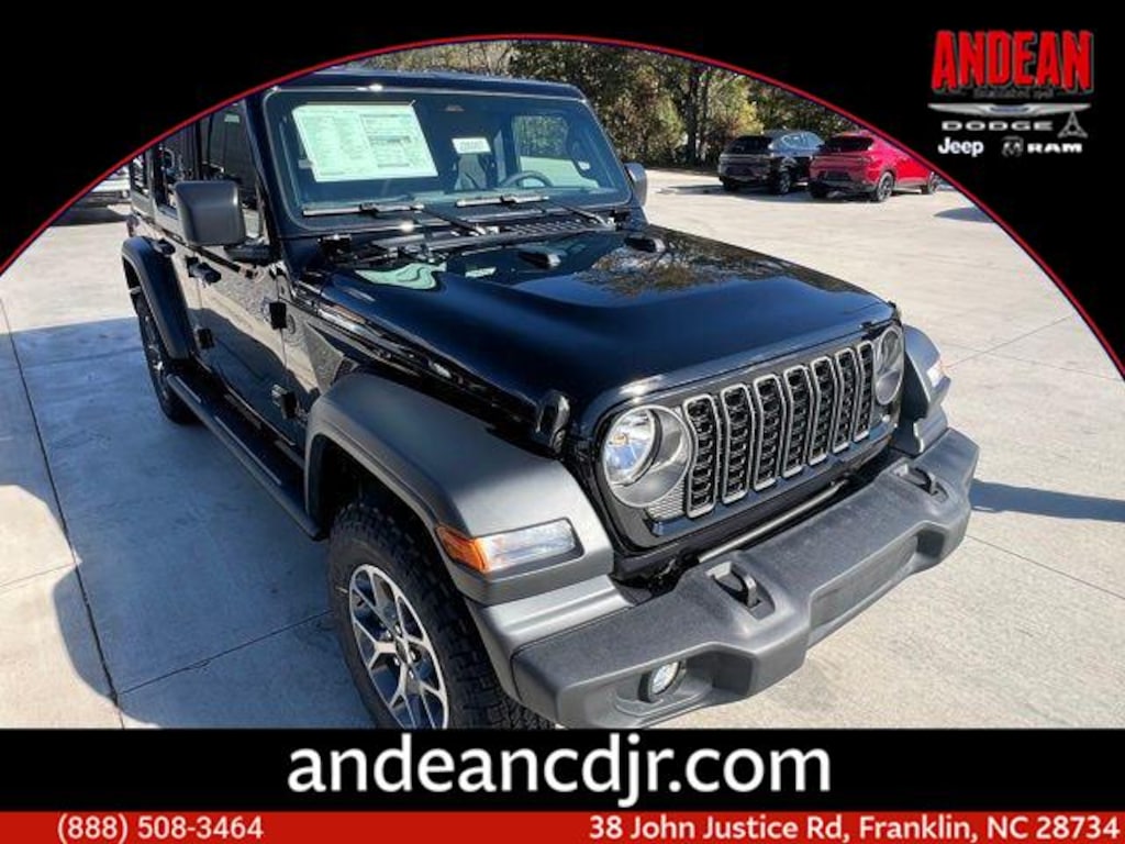 New 2026 Jeep Wrangler Sport S Sport Utility