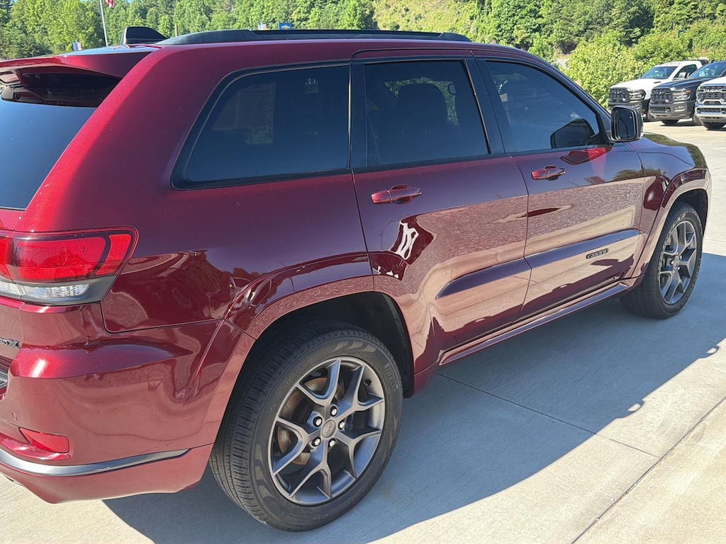 Used 2020 Jeep Grand Cherokee Limited X SUV