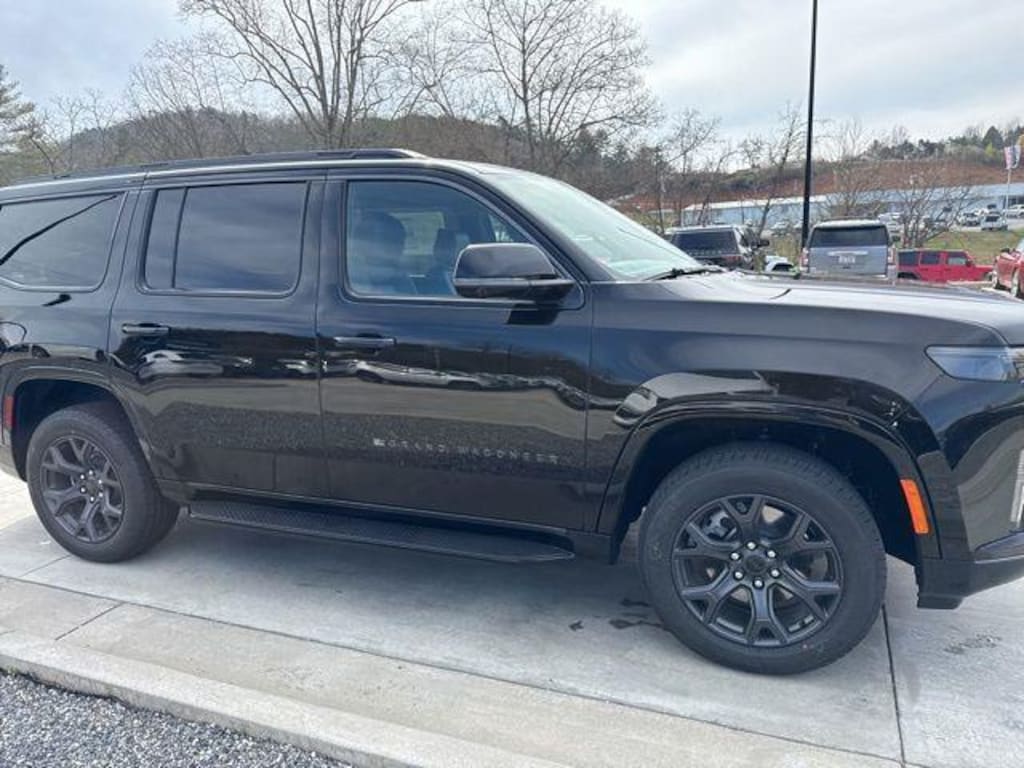 New 2026 Jeep Grand Wagoneer Upland Sport Utility