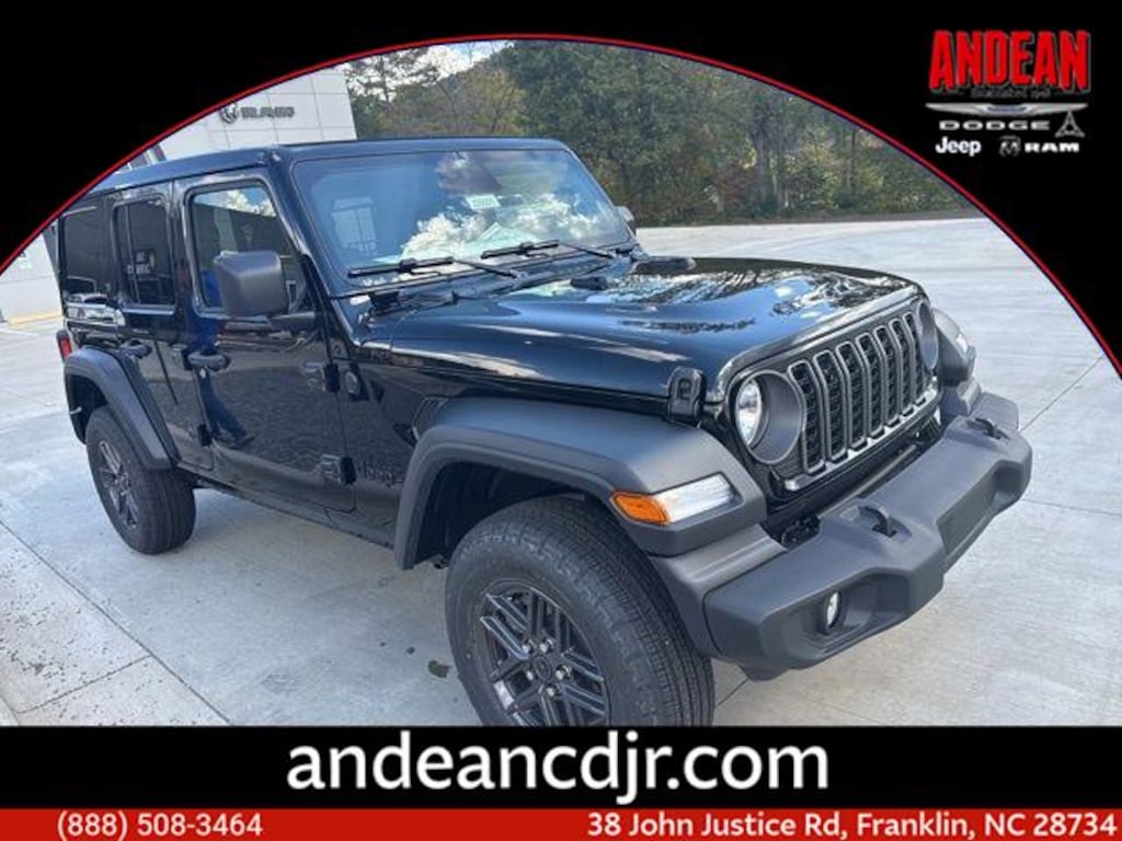 New 2026 Jeep Wrangler Sport S Sport Utility
