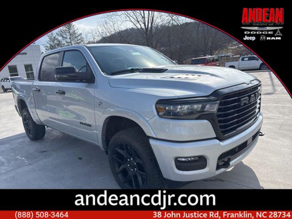 New 2026 Ram 1500 Laramie Pickup