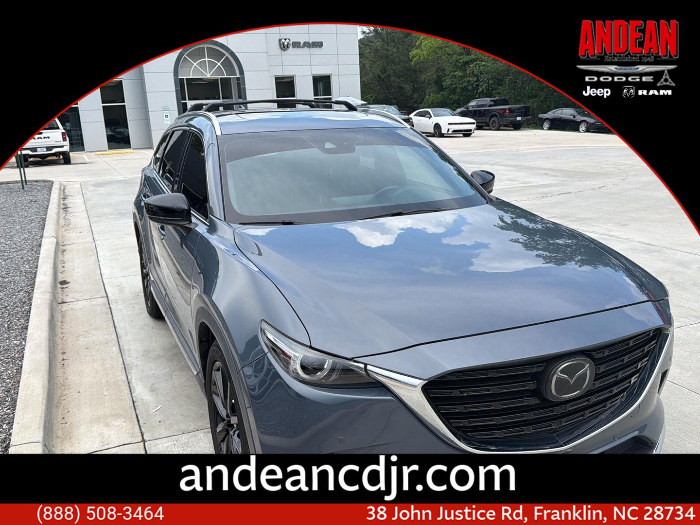 2021 Mazda CX-9 Carbon Edition