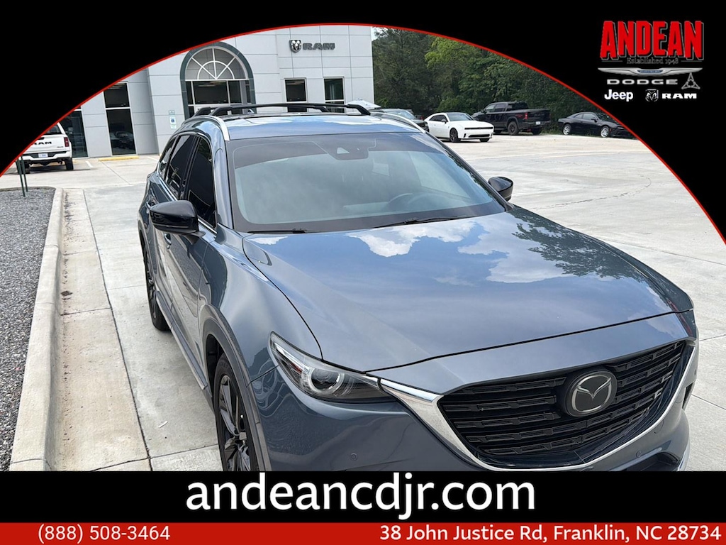 Used 2021 Mazda CX-9 Carbon Edition SUV