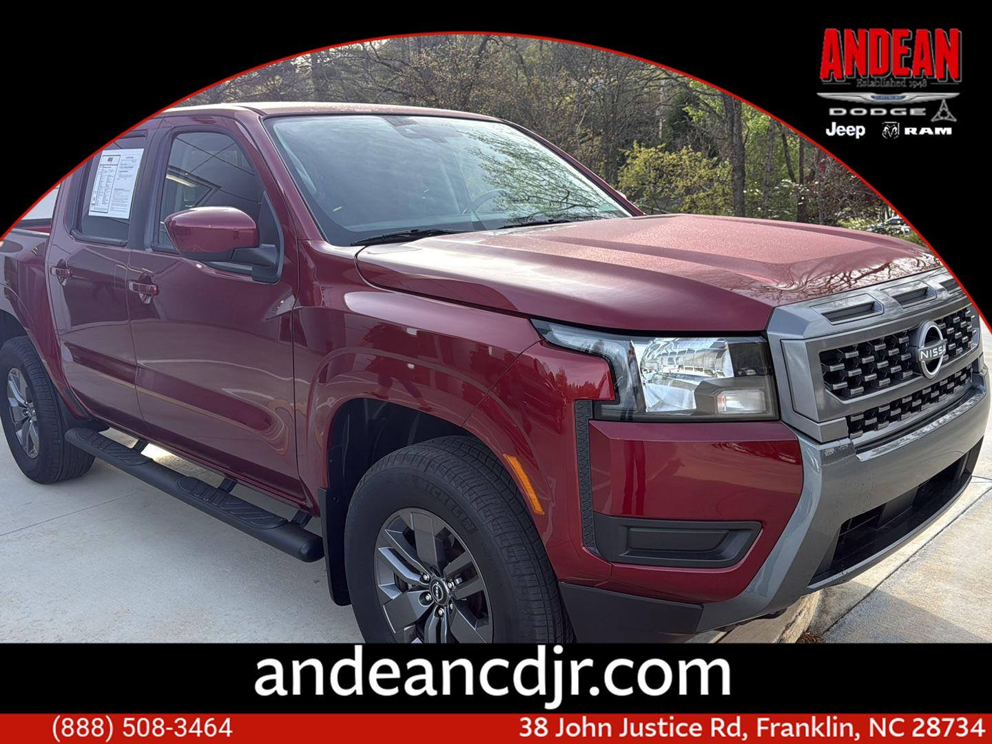 2025 Nissan Frontier