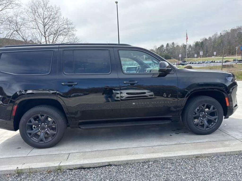 New 2026 Jeep Grand Wagoneer Upland Sport Utility