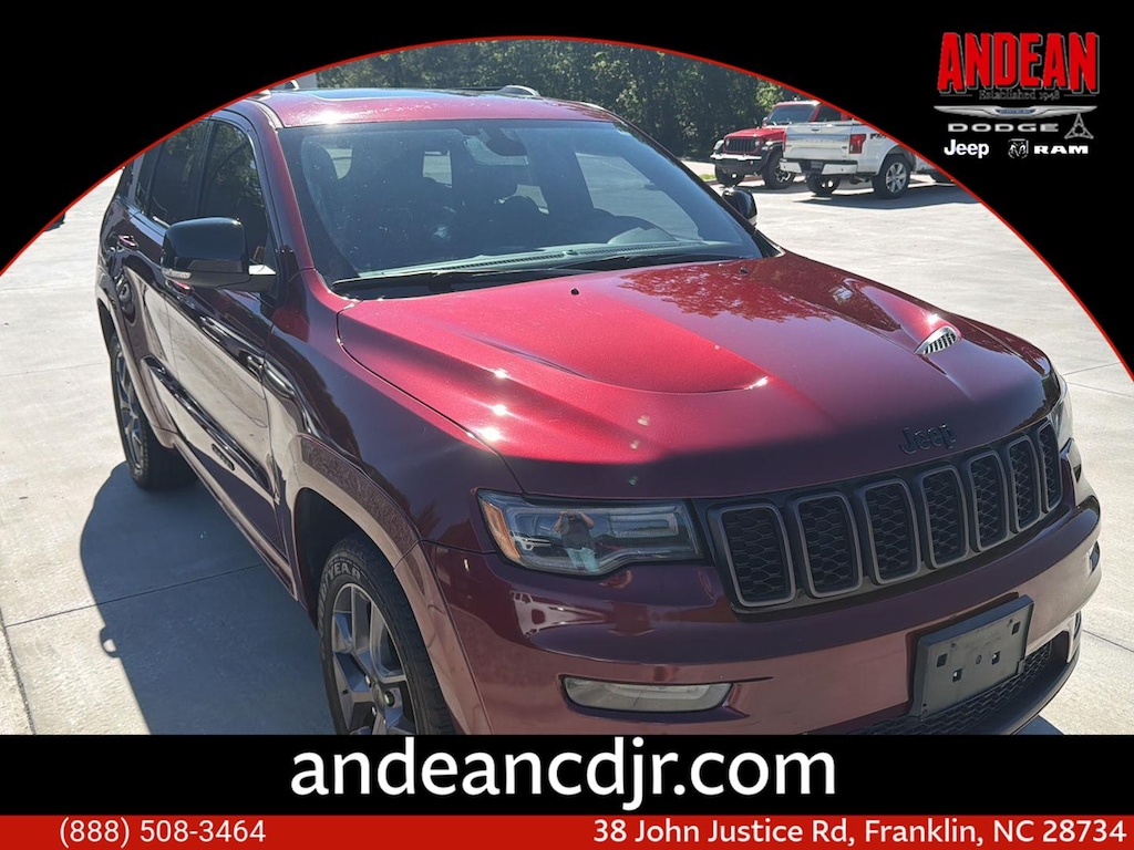 Used 2020 Jeep Grand Cherokee Limited X SUV