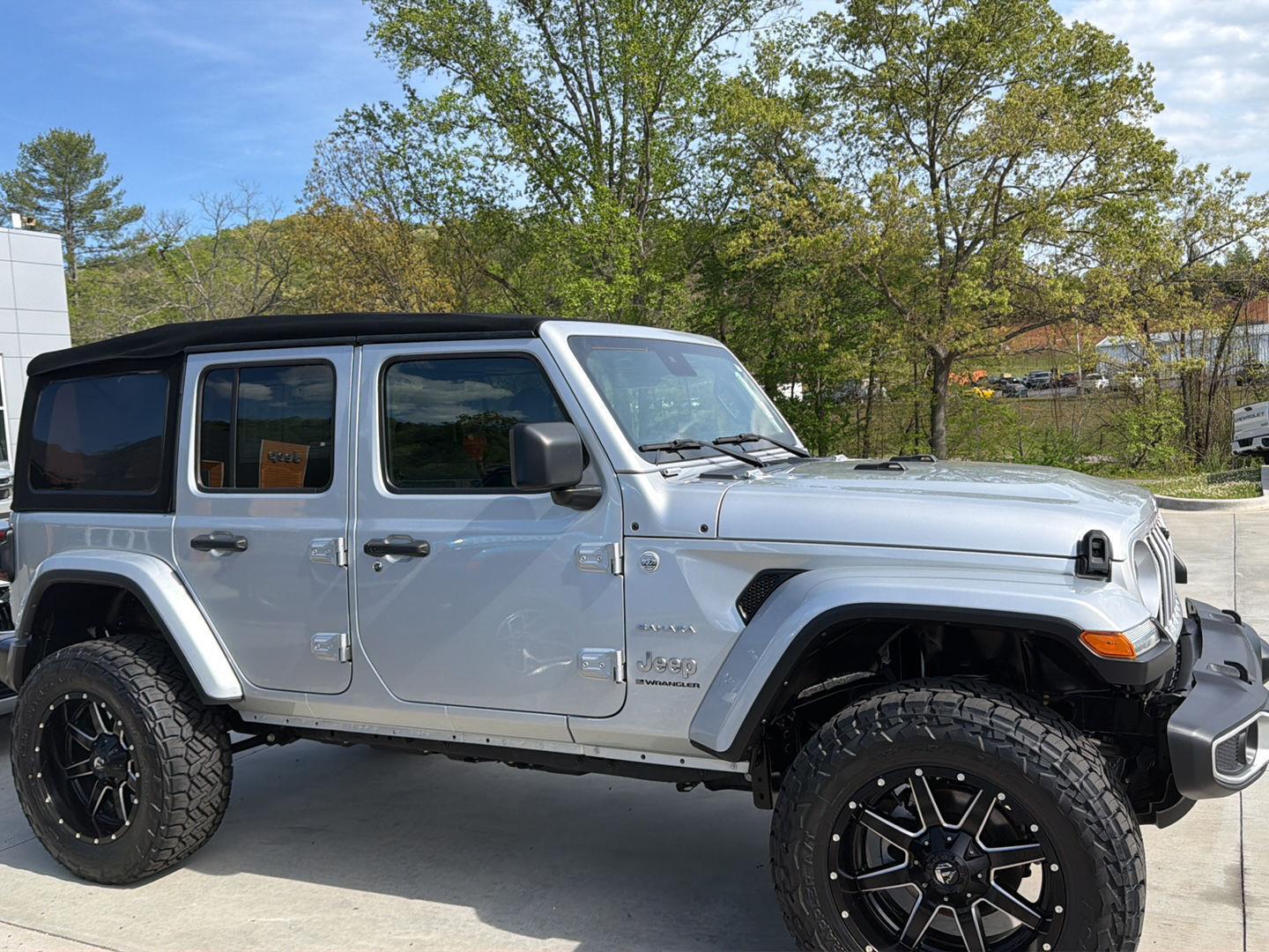 Used 2024 Jeep Wrangler Sahara SUV