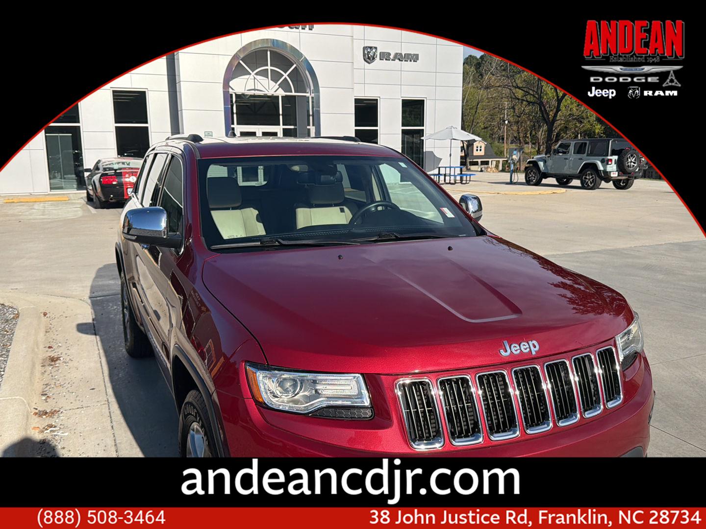 2015 Jeep Grand Cherokee