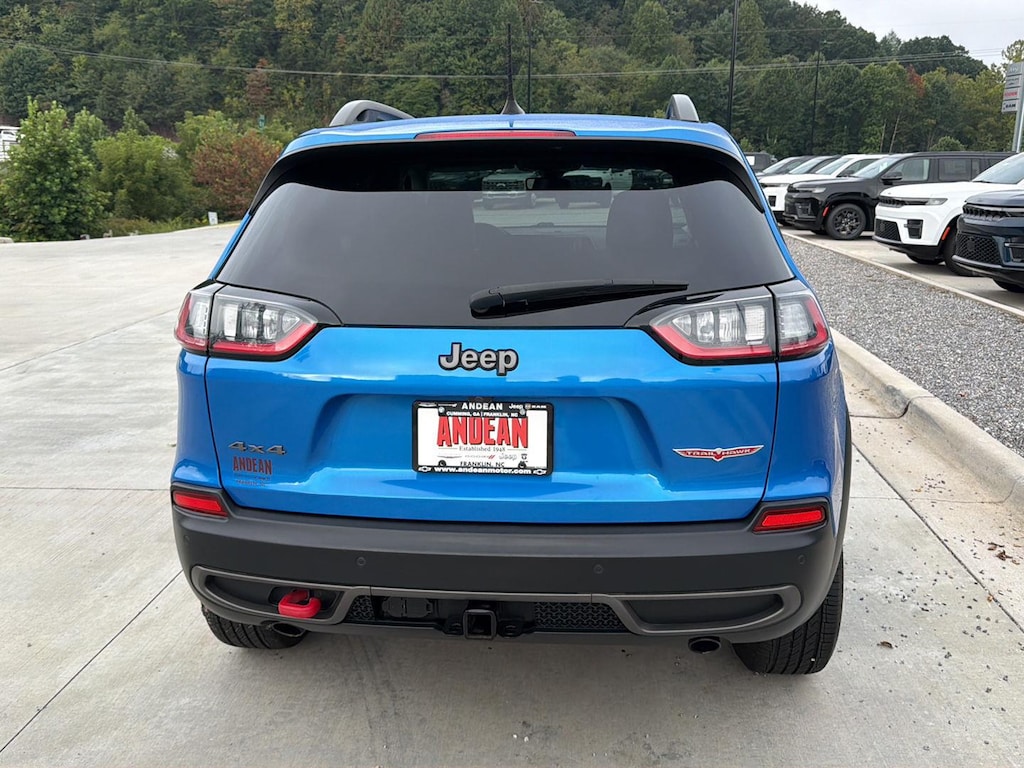 Used 2020 Jeep Cherokee Trailhawk SUV