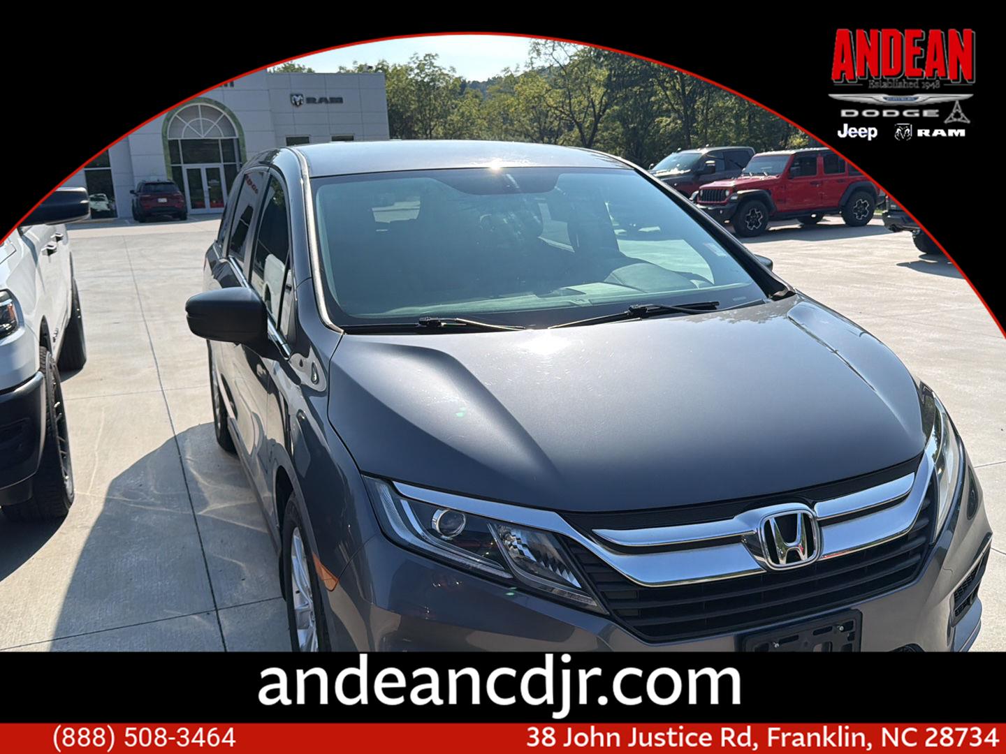 2019 Honda Odyssey