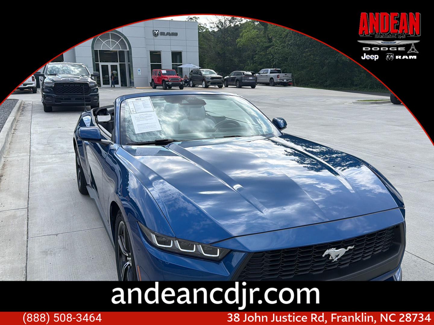 2024 Ford Mustang EcoBoost