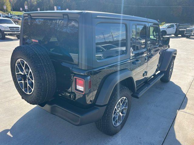 New 2026 Jeep Wrangler Sport S Sport Utility
