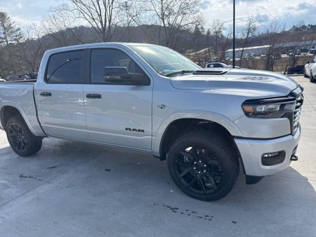 New 2026 Ram 1500 Laramie Pickup