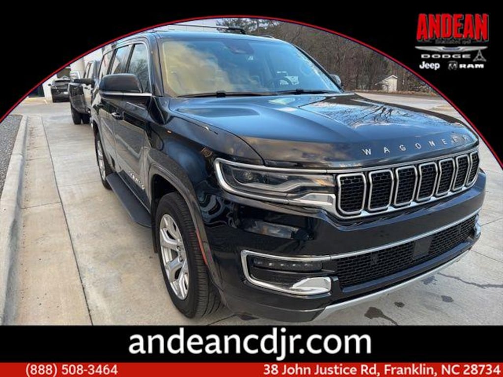 Used 2022 Jeep Wagoneer Series II SUV