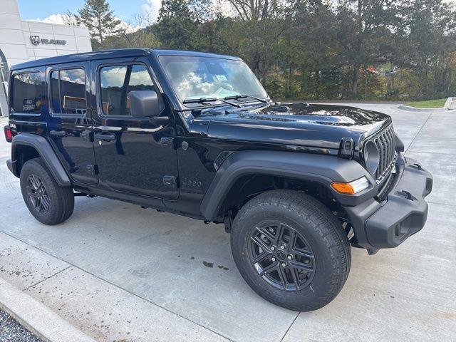 New 2026 Jeep Wrangler Sport S Sport Utility