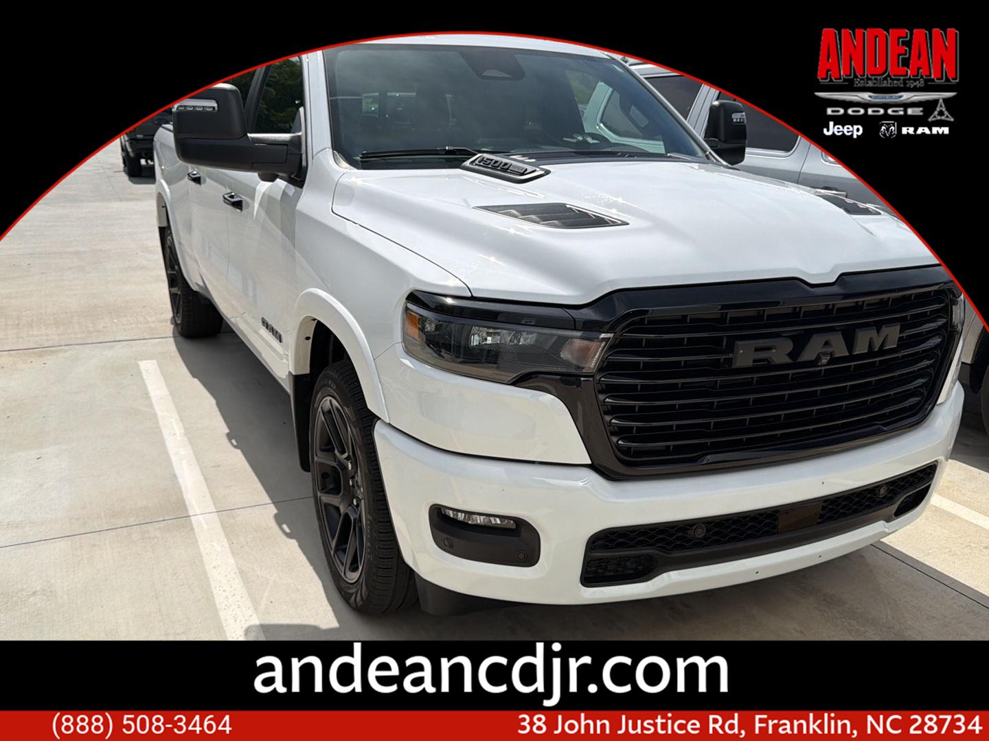 2025 RAM 1500