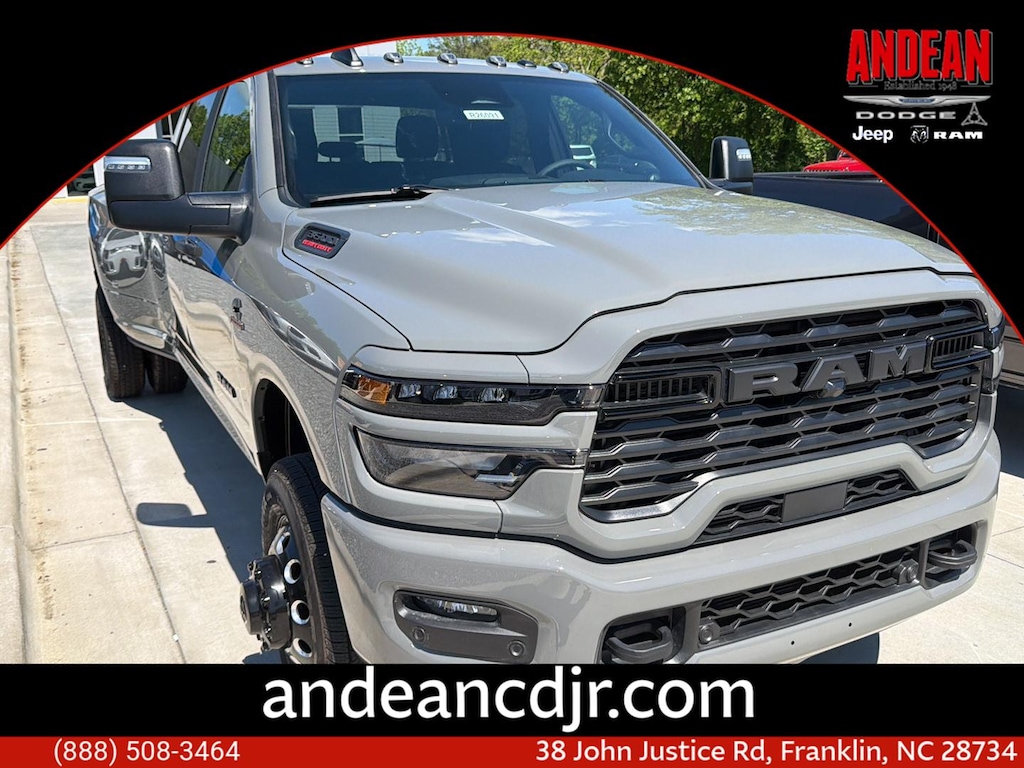 New 2026 Ram 3500 Big Horn Pickup