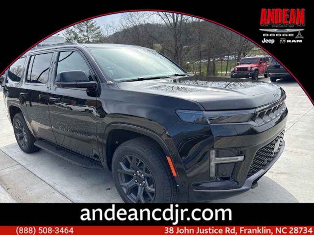 New 2026 Jeep Grand Wagoneer Upland Sport Utility