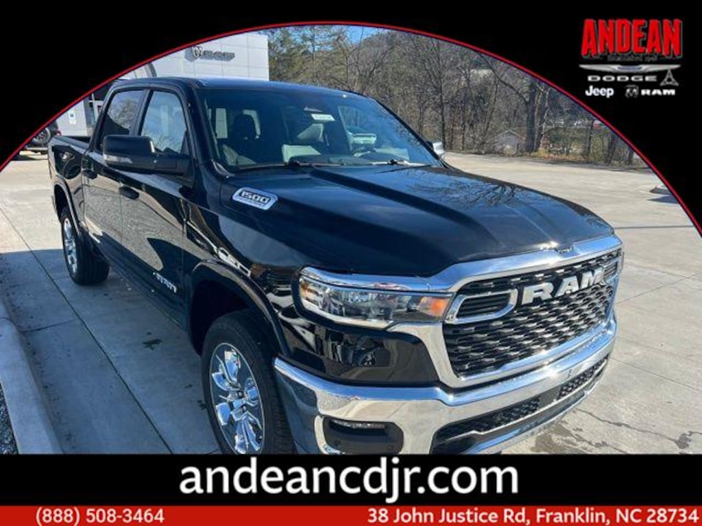 New 2026 Ram 1500 Big Horn Pickup