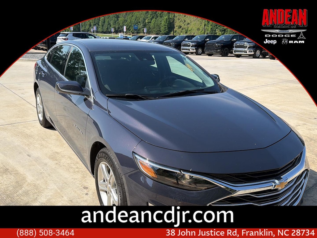 Used 2025 Chevrolet Malibu LS Sedan