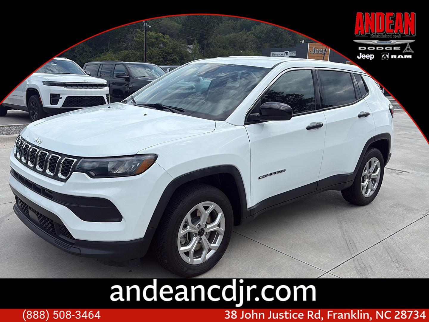 2025 Jeep Compass