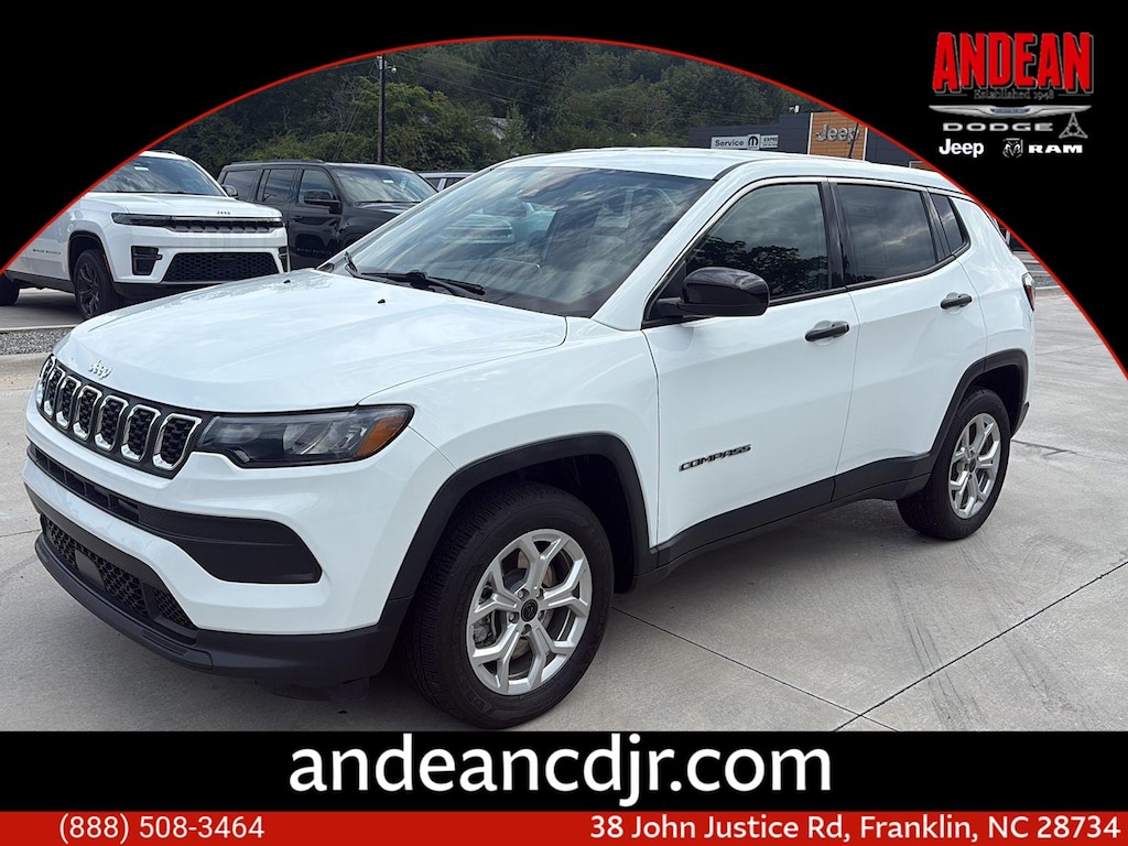 Used 2025 Jeep Compass Sport SUV