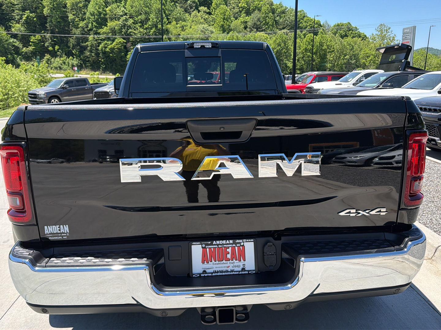 New 2026 Ram 3500 Tradesman Pickup