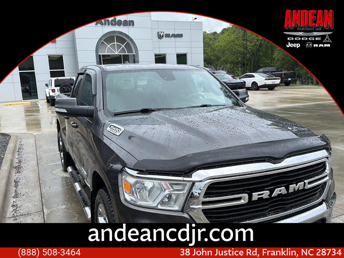 2021 RAM 1500
