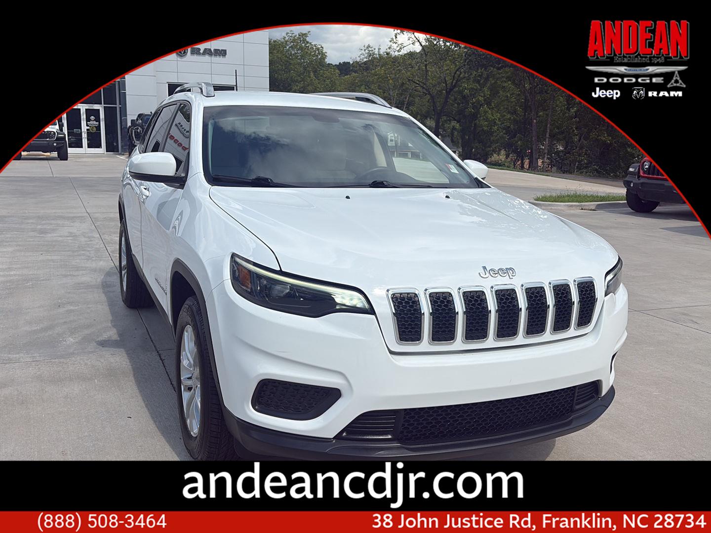 2020 Jeep Cherokee