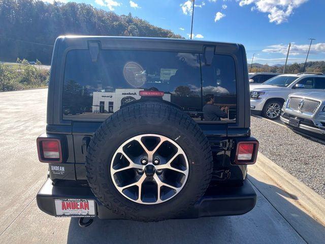New 2026 Jeep Wrangler Sport S Sport Utility