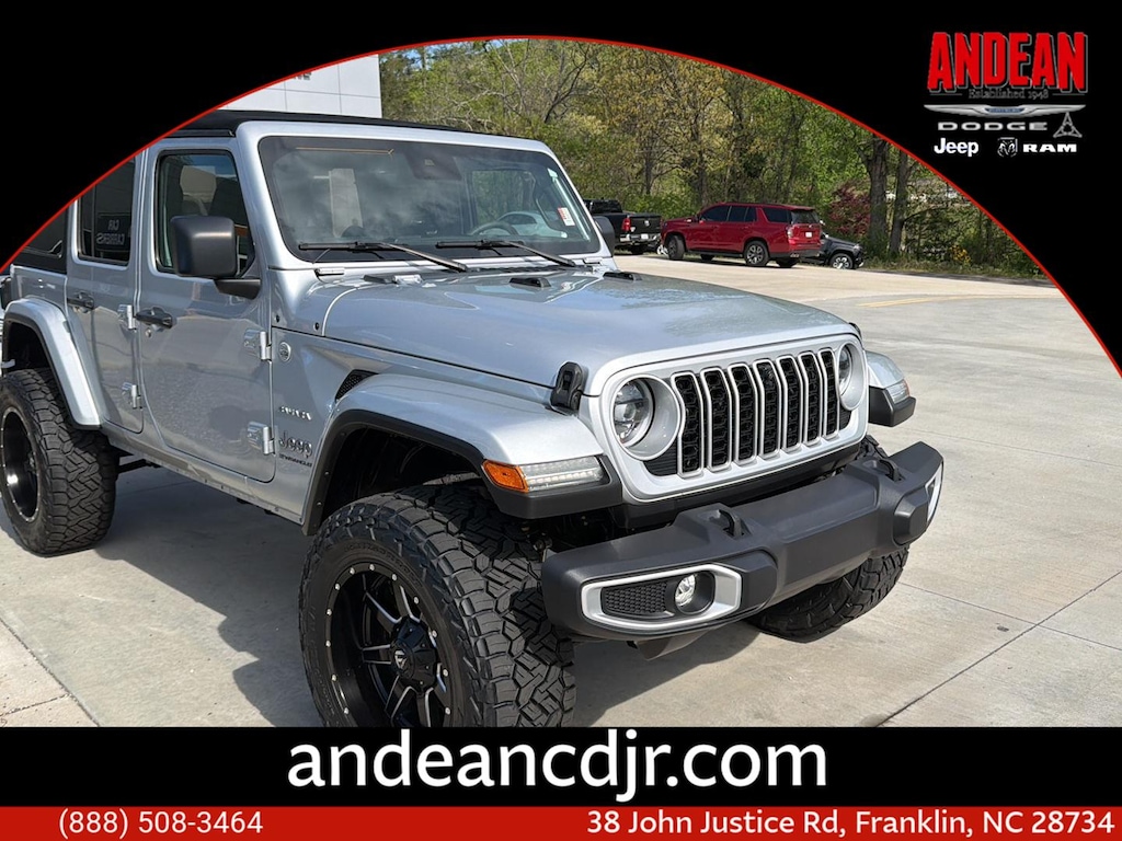 Used 2024 Jeep Wrangler Sahara SUV