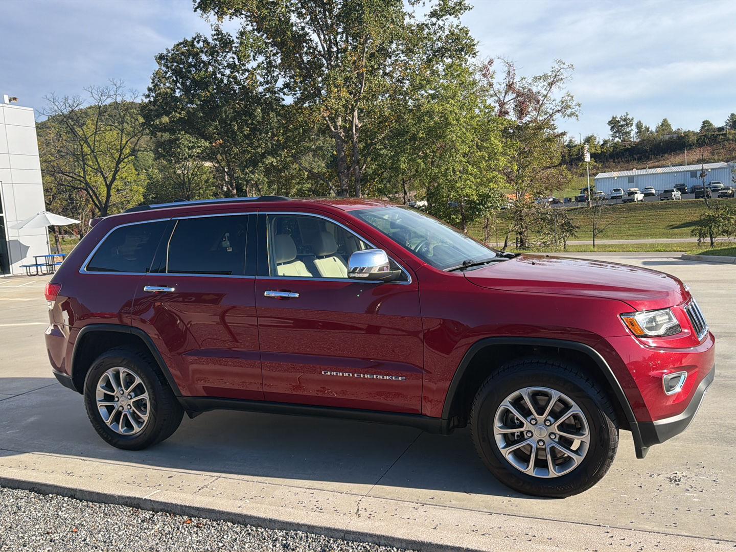 Used 2015 Jeep Grand Cherokee Limited with VIN 1C4RJFBMXFC790258 for sale in Franklin, NC