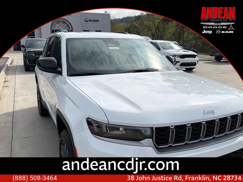 New 2027 Jeep Grand Cherokee Limited Sport Utility