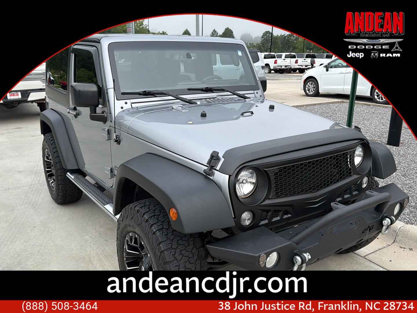 2017 Jeep Wrangler