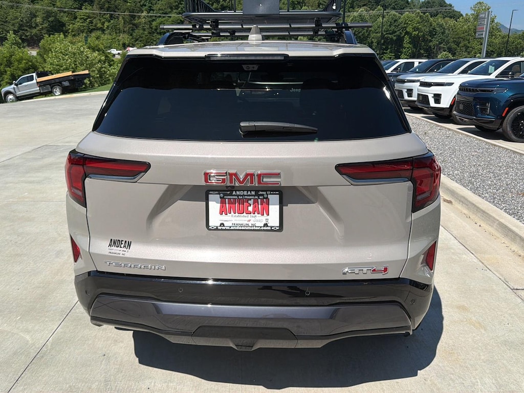 Used 2026 GMC Terrain AWD AT4 SUV