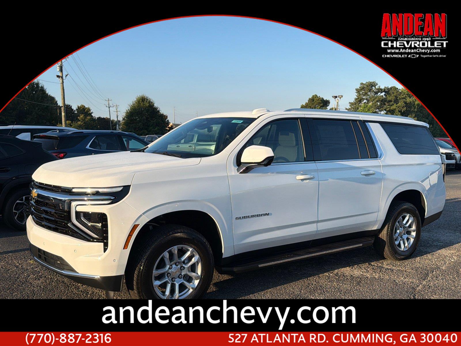 2026 Chevrolet Suburban