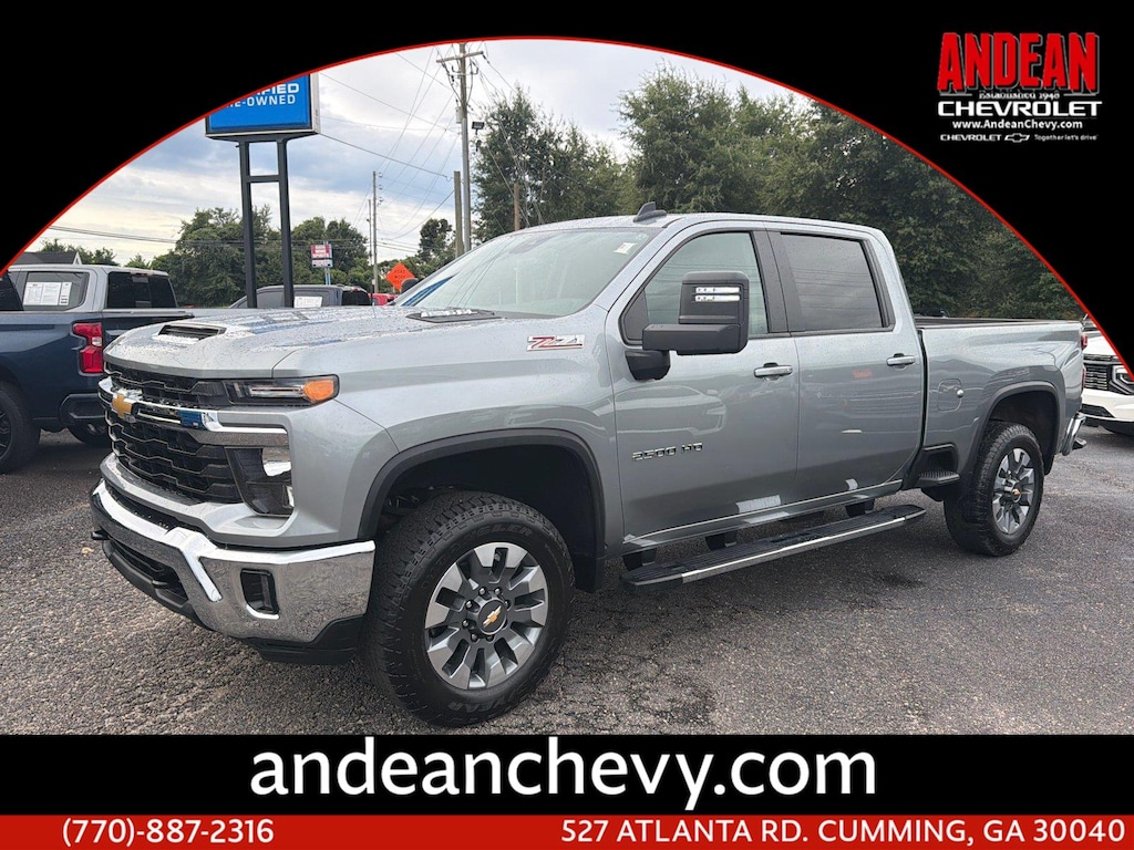 Used 2024 Chevrolet Silverado 2500 HD LT Truck Crew Cab