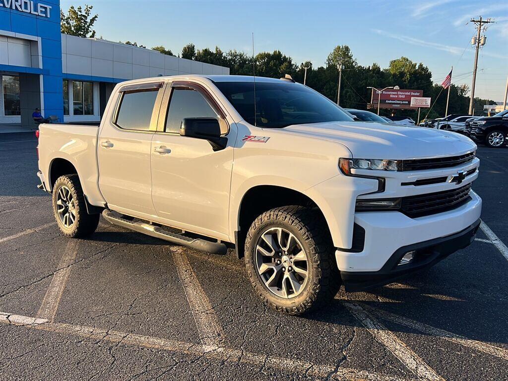 Used 2021 Chevrolet Silverado 1500 RST Truck Crew Cab
