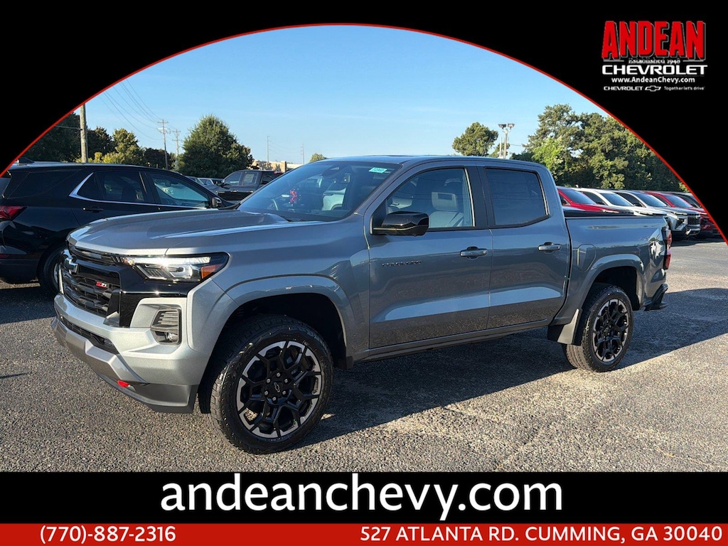 New 2026 Chevrolet Colorado Z71 Truck