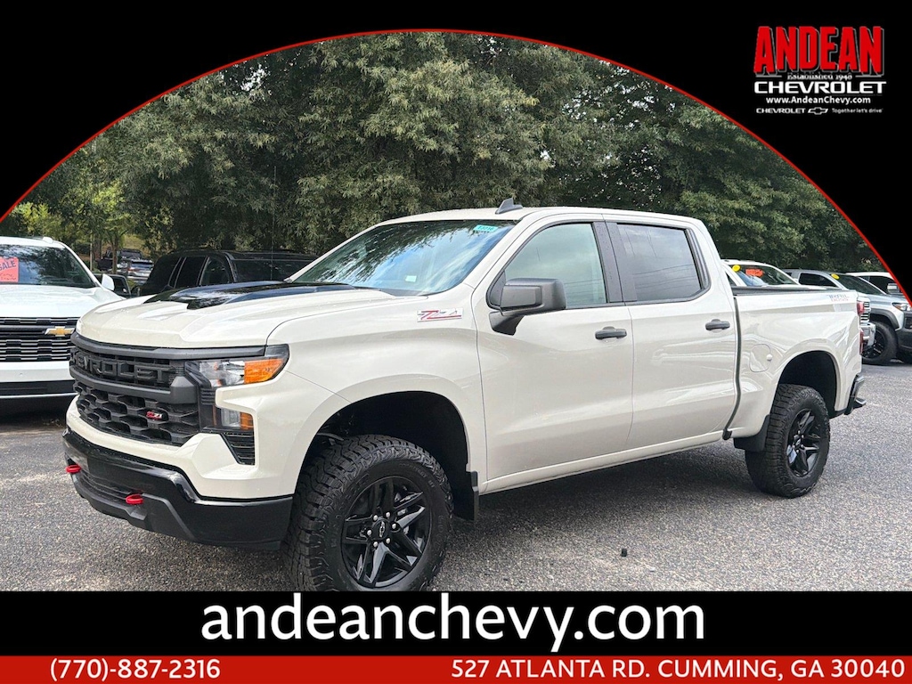 New 2026 Chevrolet Silverado 1500 RST Truck