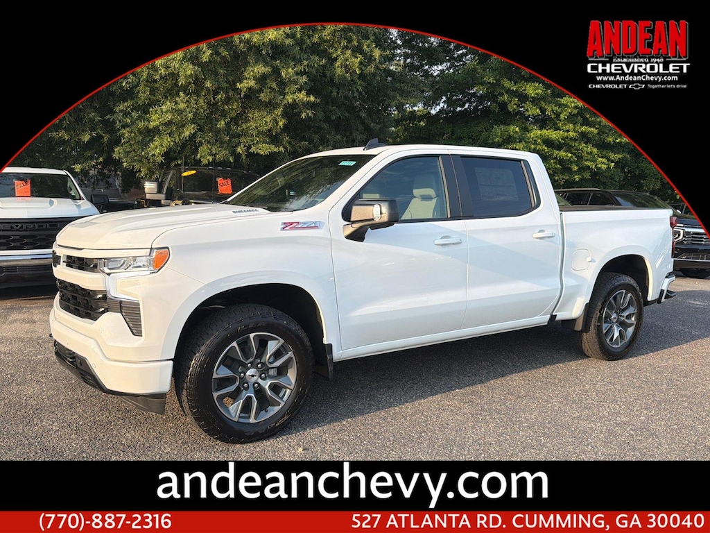 New 2026 Chevrolet Silverado 1500 RST Truck