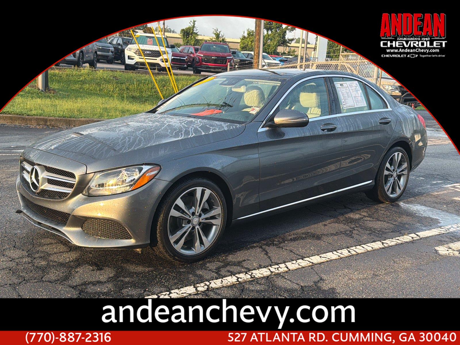 2017 Mercedes-Benz C-Class