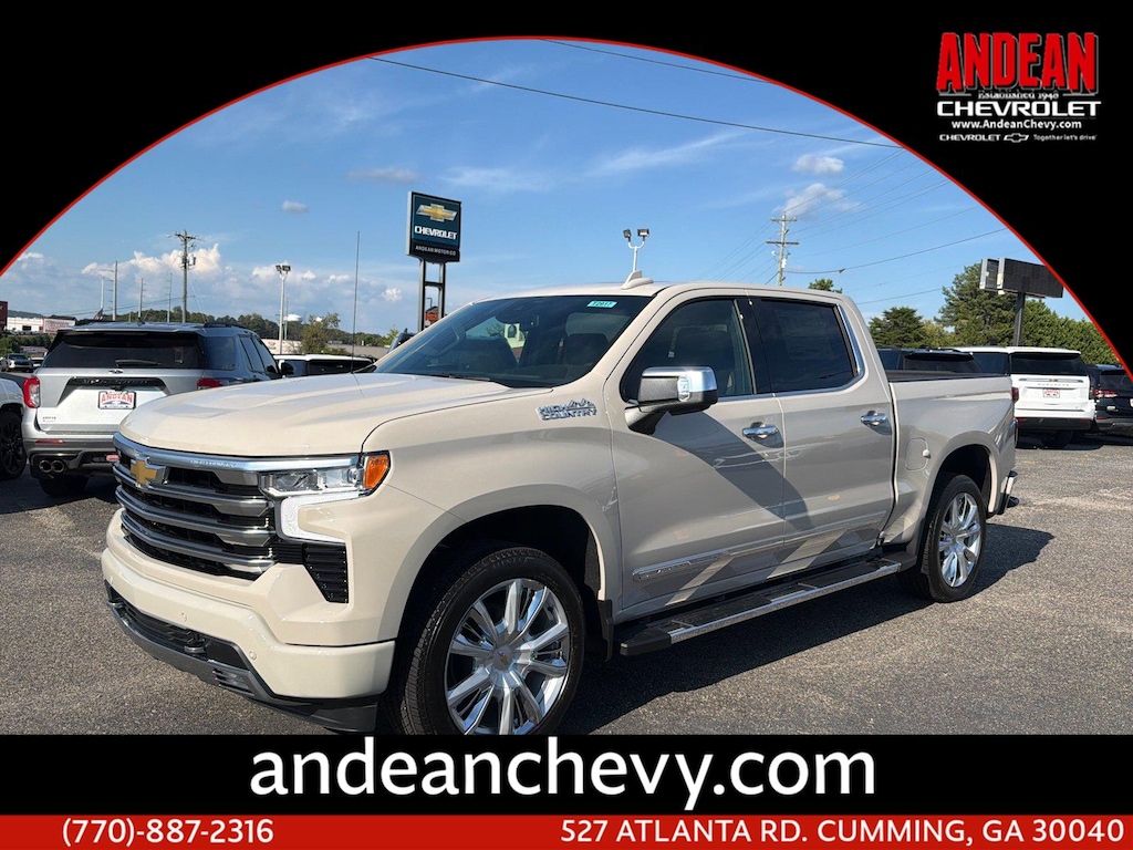 New 2026 Chevrolet Silverado 1500 High Country Truck