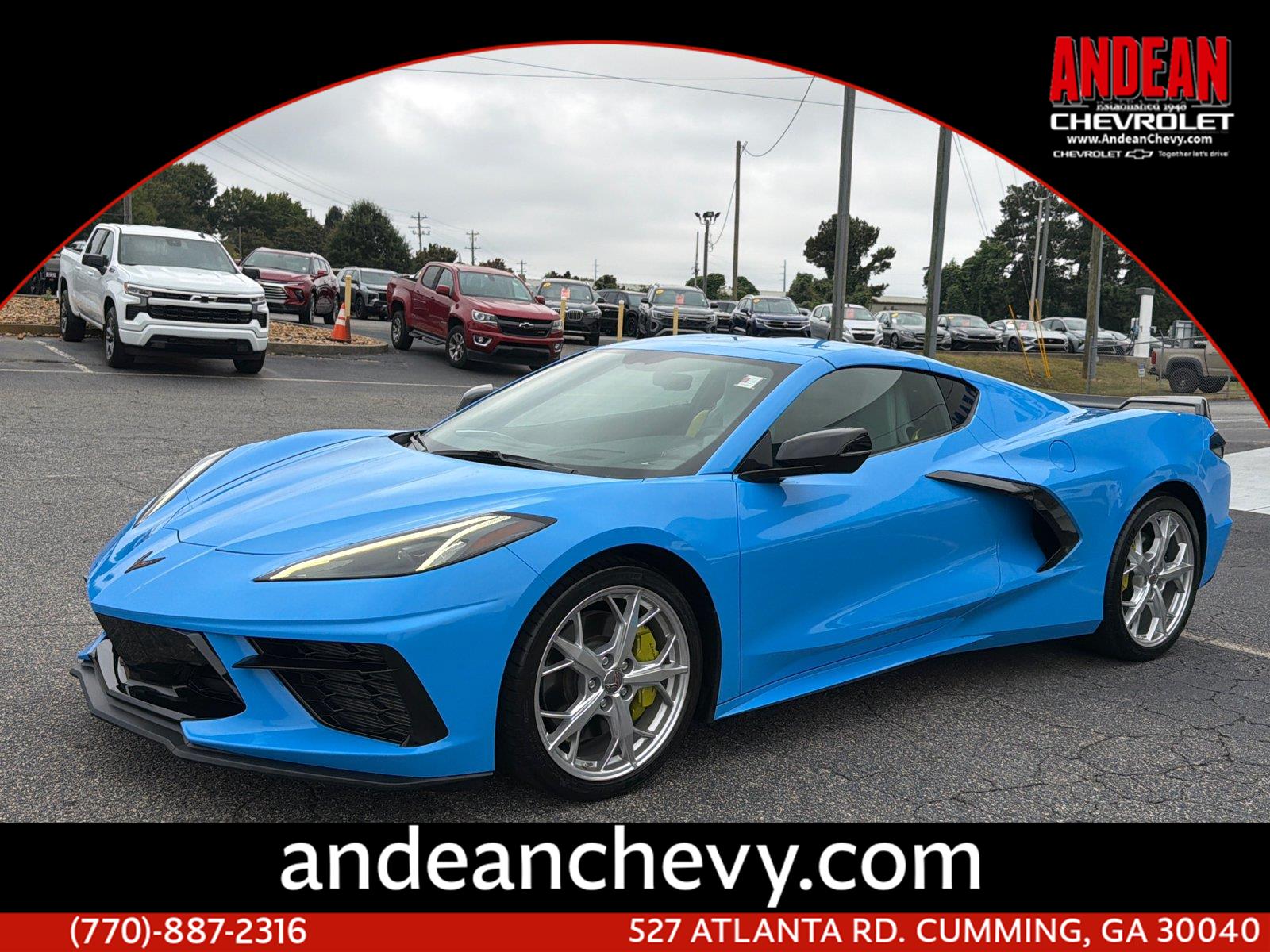 2021 Chevrolet Corvette 2LT