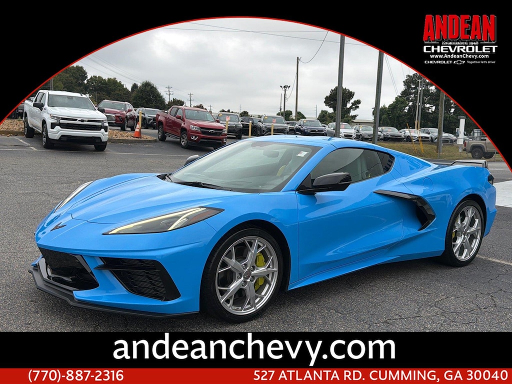 Used 2021 Chevrolet Corvette Stingray 2LT Coupe